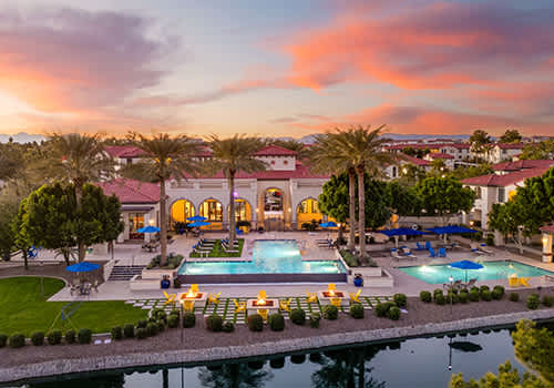 Almeria at Ocotillo property
